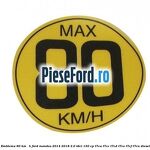 Emblema 80 KM / H Ford Mondeo 2014-2018 2.0 TDCi 150 cp