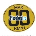 Emblema 80 KM / H Ford Tourneo Connect 2019-2023 1.5 EcoBlue 120 cp