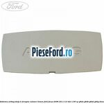 Emblema Airbag stalp B dreapta culoare linnen Ford Focus 2008-2011 2.0 TDCi 136 cp