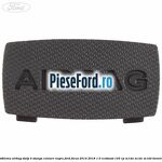 Emblema Airbag stalp B stanga culoare negru Ford Focus 2014-2018 1.0 EcoBoost 125 cp