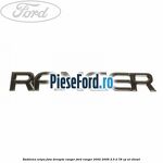 Emblema aripa fata dreapta RANGER Ford Ranger 2002-2006 2.5 D 78 cp
