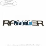 Emblema aripa fata stanga RANGER Ford Ranger 2002-2006 2.5 D 78 cp