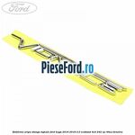 Emblema aripa stanga Vignale Ford Kuga 2016-2018 2.0 EcoBoost 4x4 242 cp R9MA benzina