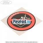 Emblema atentie airbag Ford Fiesta 2013-2017 1.25 60 cp