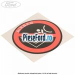 Emblema atentie airbag Ford Fusion 1.3 60 cp BAJA benzina