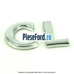 Emblema CL Ford Fiesta 1989-1996 1.0 45 cp