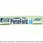Emblema EcoBlue hayon 5 usi hatchback / combi Ford Focus Active 2019-2023 2.0 EcoBlue 150 cp