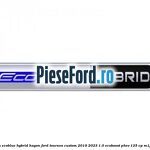 Emblema EcoBlue Hybrid hayon Ford Tourneo Custom 2019-2023 1.0 EcoBoost PHEV 125 cp M1FA Hybrid