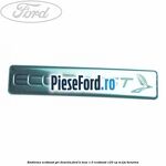Emblema EcoBoost gri deschis Ford B-Max 1.0 EcoBoost 120 cp