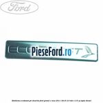 Emblema EcoBoost gri deschis Ford Grand C-Max 2011-2015 2.0 TDCi 115 cp