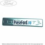 Emblema EcoBoost gri deschis Ford Tourneo Connect 2013-2018 1.5 TDCi 120 cp