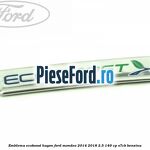 Emblema Ecoboost hayon Ford Mondeo 2014-2018 2.5 149 cp