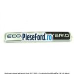 Emblema EcoBoost Hybrid Ford Fiesta 2017-2023 1.0 EcoBoost mHEV 125 cp B7JA, B7JB, B7JC Hybrid