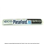 Emblema EcoBoost Hybrid Ford Fiesta 2017-2023 1.5 TDCi 120 cp