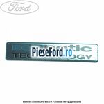 Emblema Econetic Ford B-Max 1.0 EcoBoost 140 cp