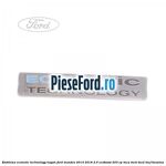 Emblema Econetic Technology hayon Ford Mondeo 2014-2018 2.0 EcoBoost 203 cp