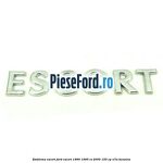 Emblema Escort Ford Escort 1990-1995 RS 2000 150 cp N7A benzina