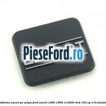 Emblema Escort pe aripa Ford Escort 1990-1995 RS 2000 4x4 150 cp