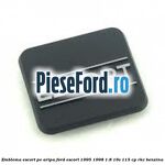 Emblema Escort pe aripa Ford Escort 1995-1998 1.8 16V 115 cp