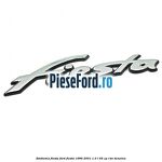 Emblema Fiesta Ford Fiesta 1996-2001 1.0 i 65 cp C4E benzina