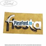 Emblema Fiesta Ford Fiesta 1996-2001 1.25 i 16V 75 cp