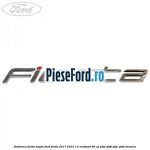 Emblema Fiesta hayon Ford Fiesta 2017-2023 1.0 EcoBoost 85 cp Q0JA, Q0JB, Q0JC, Q0JD benzina