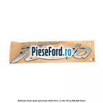 Emblema Fiesta spate Ford Fiesta 2008-2012 1.4 TDCi 68 cp F6JB, F6JD diesel