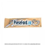 Emblema Fiesta spate Ford Fiesta 2013-2017 1.0 EcoBoost 100 cp