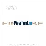 Emblema FINESSE Ford Fiesta 2002-2005 1.4 16V 80 cp FXJA, FXJB benzina