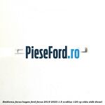Emblema Focus hayon Ford Focus 2019-2023 1.5 EcoBlue 120 cp ZTDA, ZTDB diesel