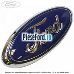 Emblema Ford grila radiator Ford EcoSport 2019-2023 1.5 TDCi EcoBlue 125 cp ZTJA, ZTJB, ZTJC diesel