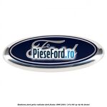 Emblema Ford grila radiator Ford Fiesta 1996-2001 1.8 D 60 cp