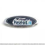 Emblema Ford grila radiator Ford Kuga 2013-2016 1.5 EcoBoost 4x4 182 cp M9MA, M9MB, M9MC, M9MD benzina
