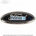 Emblema FORD hayon Ford Fiesta 1996-2001 1.25 i 16V 75 cp
