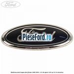 Emblema FORD hayon Ford Fiesta 1996-2001 1.6 16V Sport 103 cp L1T, L1V benzina
