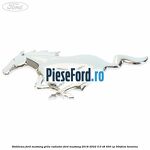 Emblema Ford Mustang grila radiator Ford Mustang 2018-2022 5.0 V8 450 cp