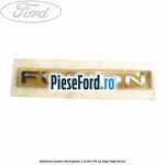 Emblema Fusion Ford Fusion 1.6 TDCi 90 cp HHJA, HHJB diesel