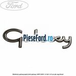 Emblema Galaxy spate Ford Galaxy 1995-2000 1.9 TDI 110 cp AFN, AVG diesel