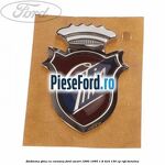 Emblema GHIA cu coroana Ford Escort 1990-1995 1.8 4x4 130 cp