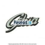 Emblema Ghia Ford Fiesta 1989-1996 1.8 XR2i 16V 130 cp RQC benzina