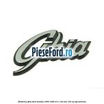 Emblema Ghia Ford Mondeo 1993-1996 2.0 i 16V 4x4 132 cp