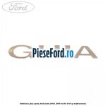 Emblema GHIA spate Ford Fiesta 2002-2005 ST150 150 cp N4JB benzina