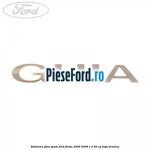 Emblema GHIA spate Ford Fiesta 2005-2008 1.3 60 cp
