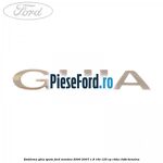 Emblema GHIA spate Ford Mondeo 2000-2007 1.8 16V 125 cp