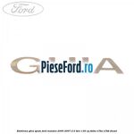 Emblema GHIA spate Ford Mondeo 2000-2007 2.0 TDCi 130 cp