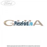 Emblema GHIA spate Ford Mondeo 2008-2014 2.0 EcoBoost 203 cp