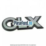 Emblema GLX Ford Transit 2000-2006 2.4 TDE 115 cp