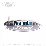 Emblema grila radiator an 10/2000-06/2003 Ford Mondeo 2000-2007 1.8 16V 110 cp