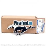 Emblema grila radiator Ford Mustang lucios Ford Mustang 2018-2022 2.3 EcoBoost 290 cp C23HD0D benzina