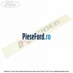 Emblema H Rider aripa spate dreapta Ford Ranger 2016-2020 2.2 TDCi 160 cp